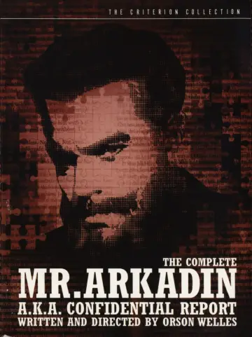 Plakat do filmu "Pan Arkadin" #1125466