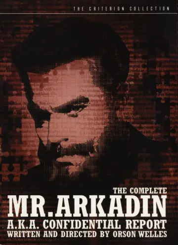 Plakat do filmu "Pan Arkadin" #1125467