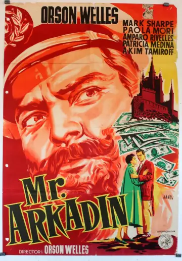 Plakat do filmu "Pan Arkadin" #1125468