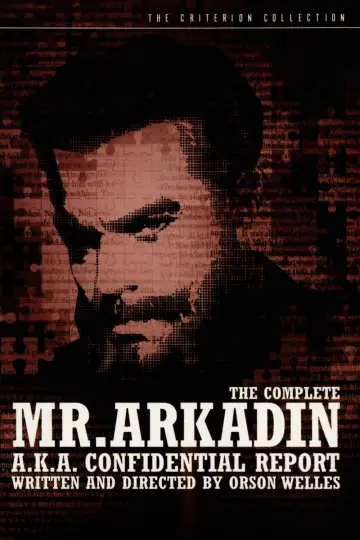 Plakat do filmu "Pan Arkadin" #1125469