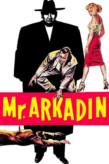 Plakat do filmu "Pan Arkadin" #1125470