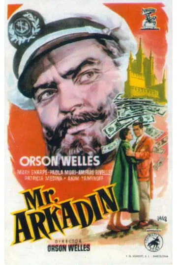 Plakat do filmu "Pan Arkadin" #1125471