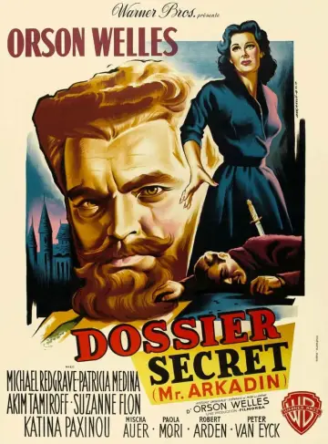 Plakat do filmu "Pan Arkadin" #493635