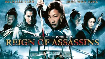 Zasłona do filmu "Reign of Assassins" #346723