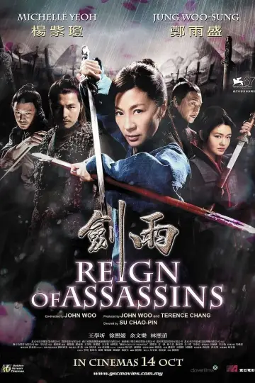 Plakat do filmu "Reign of Assassins" #903327