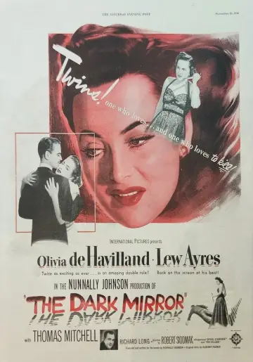 Plakat do filmu "Mroczne Zwierciadło" #1073374