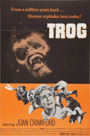 Plakat do filmu "Trog" #1134344