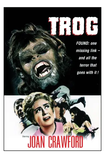 Plakat do filmu "Trog" #1134345