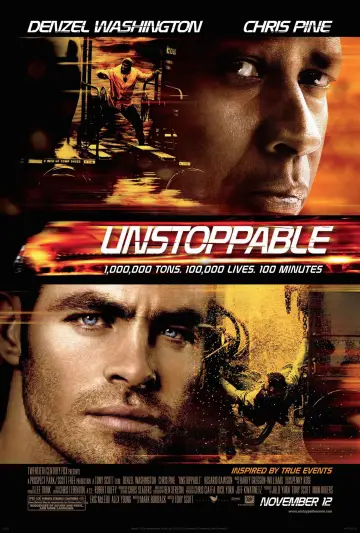 Plakat do filmu "Niepowstrzymany" #1243126