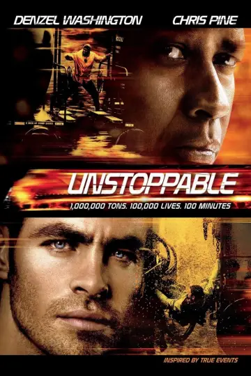 Plakat do filmu "Niepowstrzymany" #278079