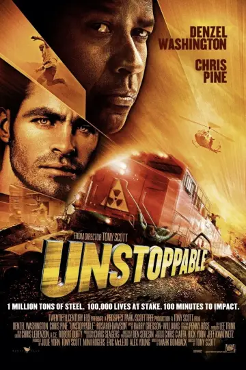 Plakat do filmu "Niepowstrzymany" #676275