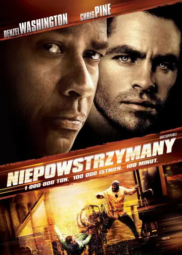 Plakat do filmu "Niepowstrzymany" #676278