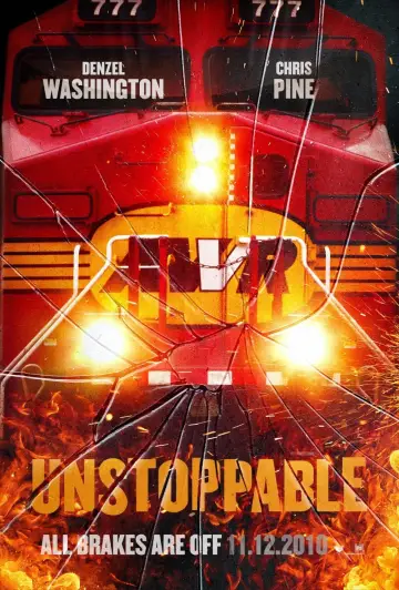 Plakat do filmu "Niepowstrzymany" #676280