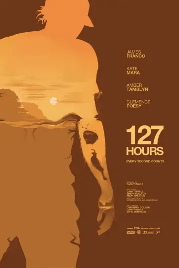 Plakat do filmu "127 Godzin" #698638