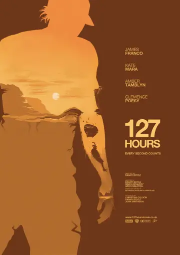 Plakat do filmu "127 Godzin" #698640