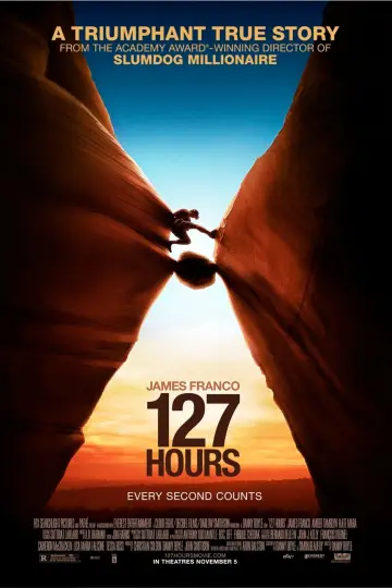 Plakat do filmu "127 Godzin" #698641