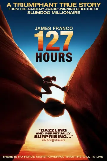 Plakat do filmu "127 Godzin" #79646