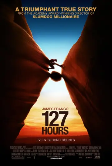 Plakat do filmu "127 Godzin" #79650