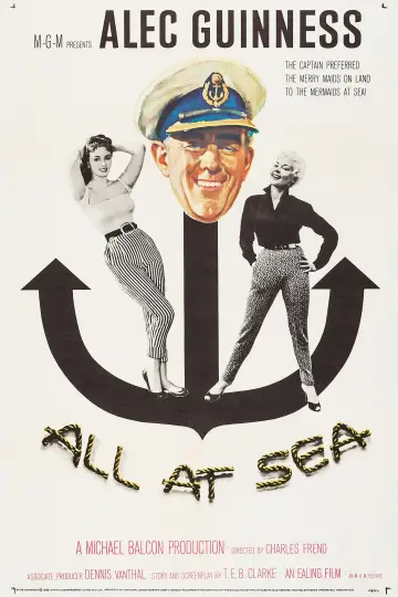 Plakat do filmu "Barnacle Bill" #1133197