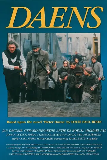 Plakat do filmu "Daens" #499386