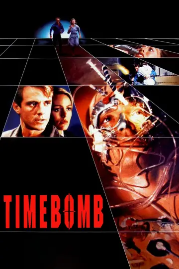 Plakat do filmu "Bomba Zegarowa" #1124548