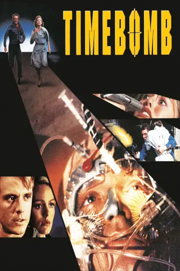 Plakat do filmu "Bomba Zegarowa" #1124549