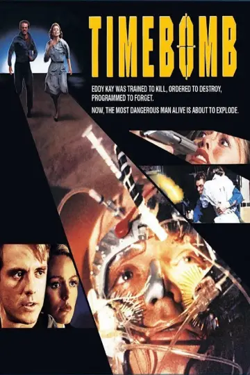 Plakat do filmu "Bomba Zegarowa" #1124551