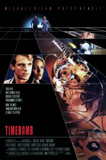 Plakat do filmu "Bomba Zegarowa" #1124554