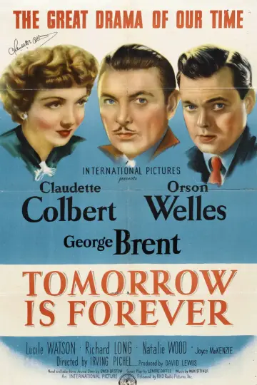 Plakat do filmu "Tomorrow Is Forever" #1872582