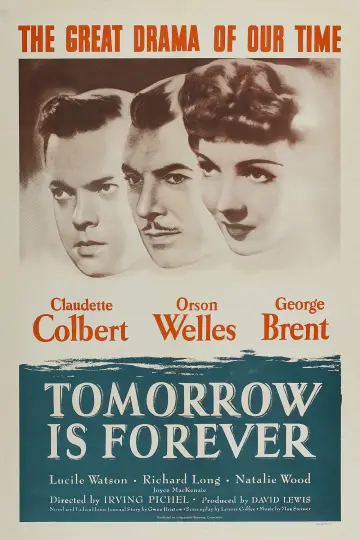 Plakat do filmu "Tomorrow Is Forever" #1872583