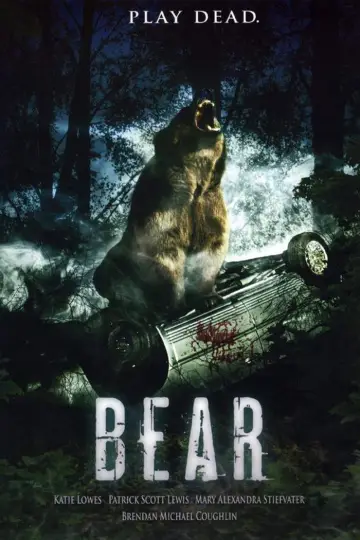 Plakat do filmu "Niedźwiedź" #1134167