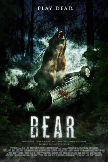 Plakat do filmu "Niedźwiedź" #1134168
