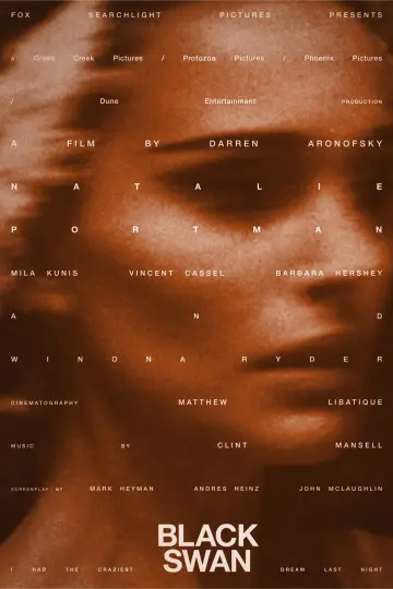 Plakat do filmu "Czarny Łabędź" #1179025