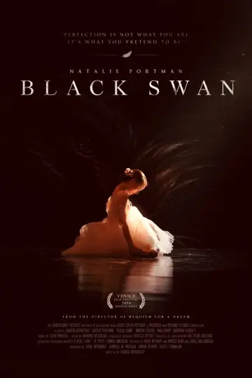 Plakat do filmu "Czarny Łabędź" #1179026