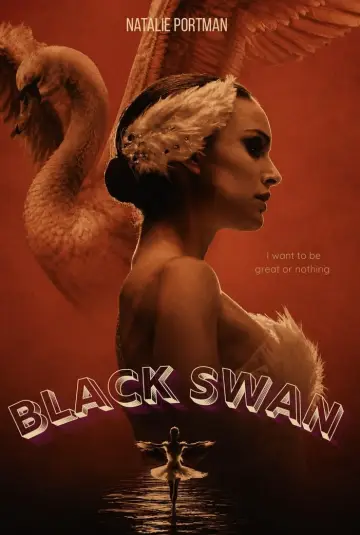 Plakat do filmu "Czarny Łabędź" #1179027