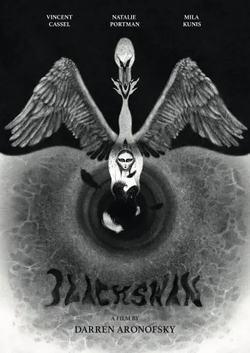 Plakat do filmu "Czarny Łabędź" #1197724