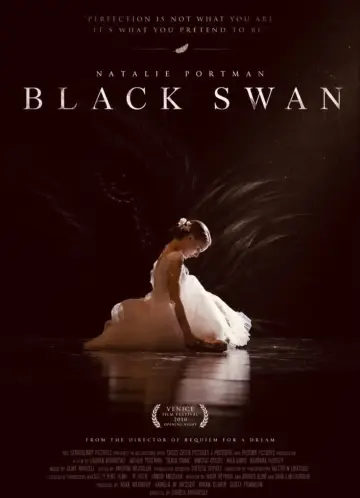 Plakat do filmu "Czarny Łabędź" #1215795