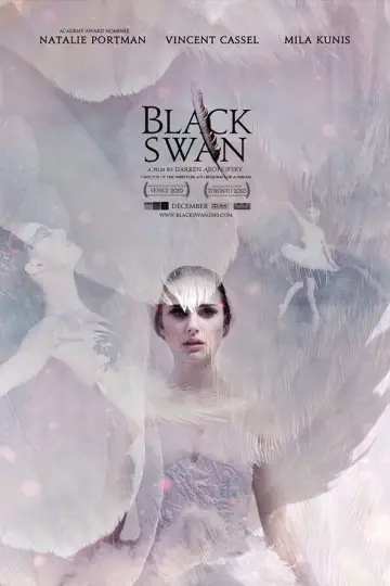 Plakat do filmu "Czarny Łabędź" #1576509