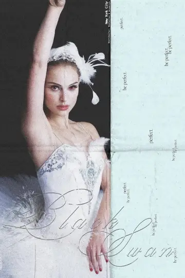 Plakat do filmu "Czarny Łabędź" #1797762