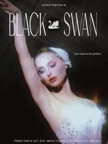Plakat do filmu "Czarny Łabędź" #1797765