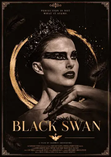 Plakat do filmu "Czarny Łabędź" #1825989