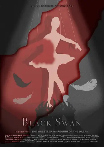 Plakat do filmu "Czarny Łabędź" #1825990