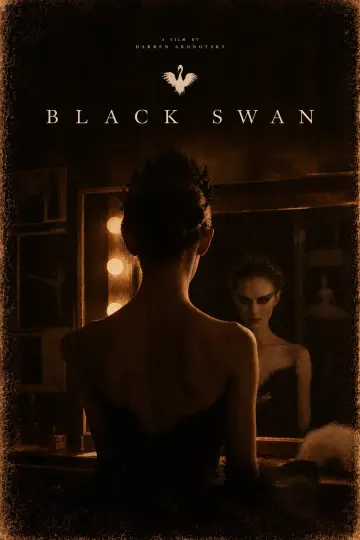 Plakat do filmu "Czarny Łabędź" #1858995