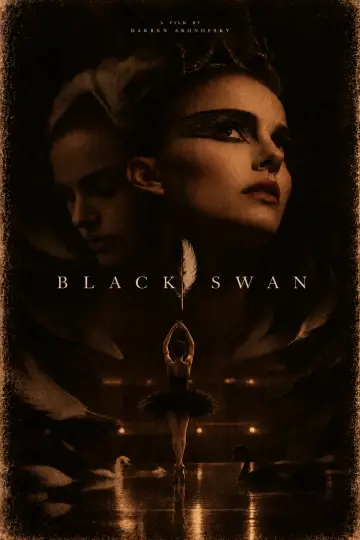 Plakat do filmu "Czarny Łabędź" #1858996