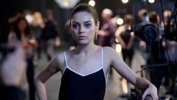 Zasłona do filmu "Czarny Łabędź" #202240