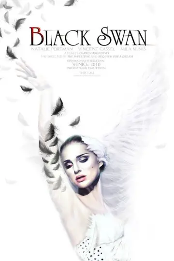 Plakat do filmu "Czarny Łabędź" #202242