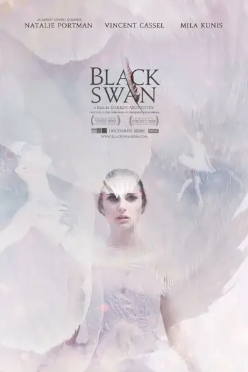 Plakat do filmu "Czarny Łabędź" #202244