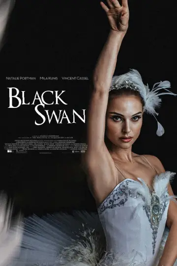 Plakat do filmu "Czarny Łabędź" #595796