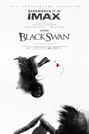 Plakat do filmu "Czarny Łabędź" #595805