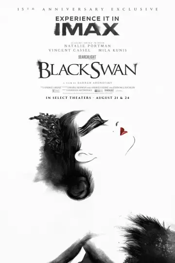 Plakat do filmu "Czarny Łabędź" #595815